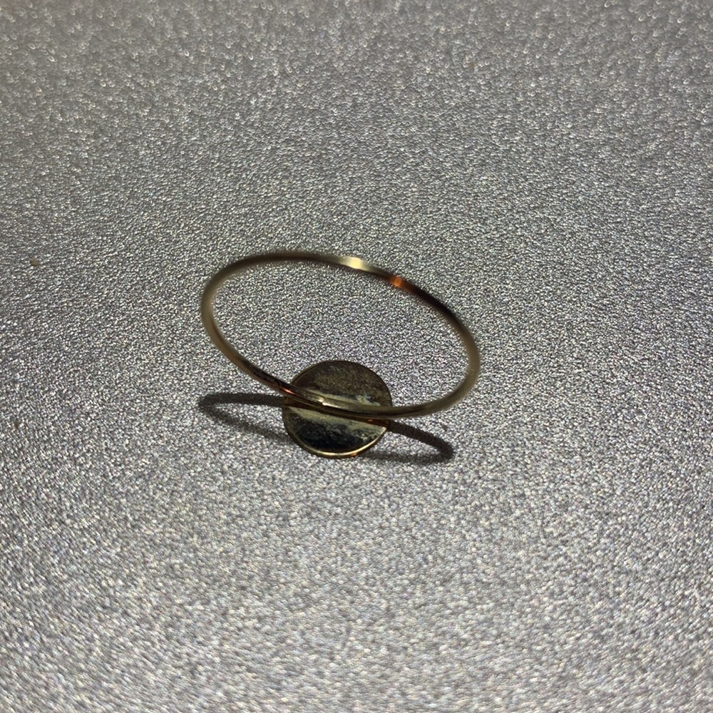BONY LEVY 14K Yellow Gold Circle Ring - Picture 11 of 15